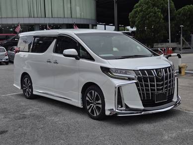 Toyota Alphard SC in Johor Bahru, JHR