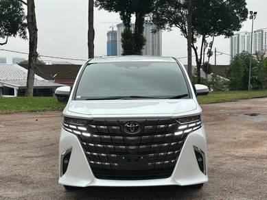 Toyota Alphard Z in Johor Bahru, JHR
