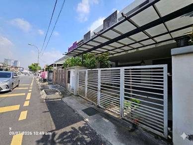 3-storey Terraced House For Sale in Sentul,KUL
