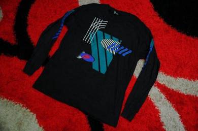 VINTAGE NIKE TEE BLACK saiz XL