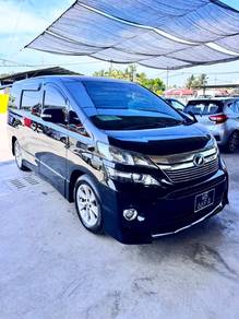 2011 Toyota Vellfire Z G-EDITION
