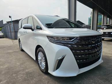 2025 Toyota Alphard HYBRID X