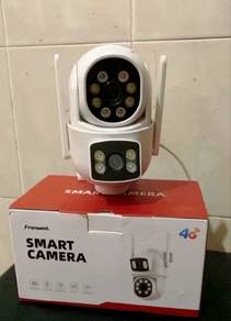 New Simcard CCTV Security Dual Lens Camera FHD 360