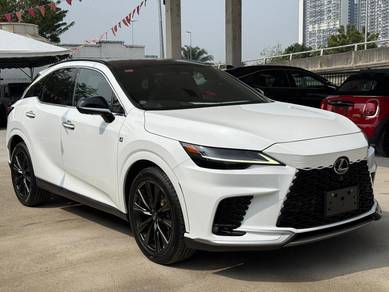 Lexus RX 350 F Sport F SPORT in Bandar Puteri Puchong, SGR
