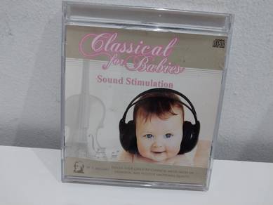 CD Classical For Babies-Mozart-Sound Stimulation