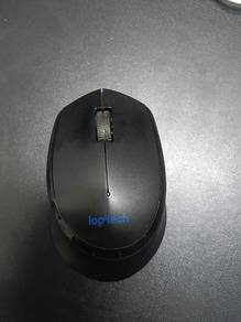 Logitech M275 Wireless Mouse – Ergonomic & Smooth 