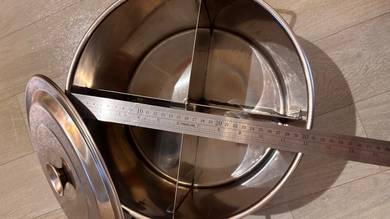 4 In 1 Steamboat Pot