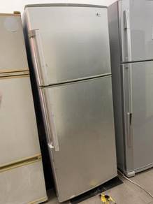 Fridge Freezer LG Refrigerator Peti Ais Sejuk