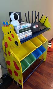 Giraffe Toy Storage Organizer