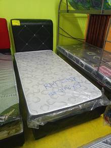 headboard divan single, ipoh 