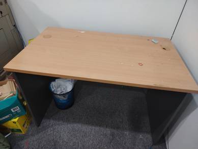 Brown 4FT Office Table TF386