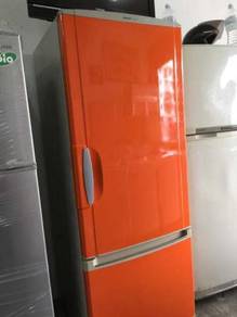 Freezer Panasonic Fridge Refrigerator Peti Orange
