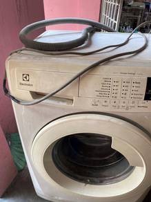 Electrolux Front Load Washing Machine Cannot Spin
