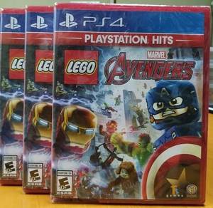 NEW USED Sony PS4 / PS5 LEGO Game Marvel Avengers