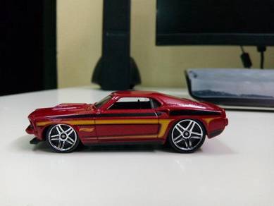 2014 Hotwheels 69 Ford Mustang