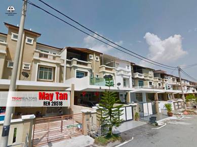 3-storey Terraced House For Sale in Butterworth,PNG