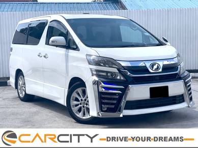 Toyota Vellfire Z G-EDITION in Kajang, SGR