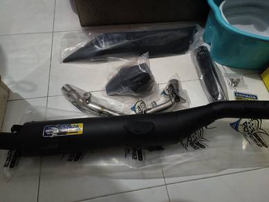 Ekzos Espada TP RS150R/RS-X (Condition Macam Baru)