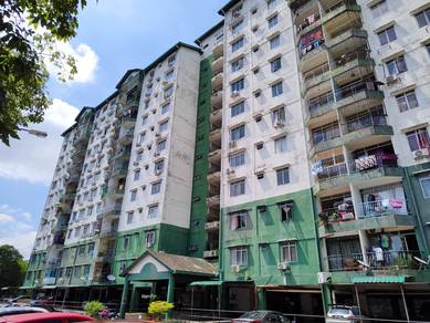 Apartment For Sale in Pangsapuri Seri Indah