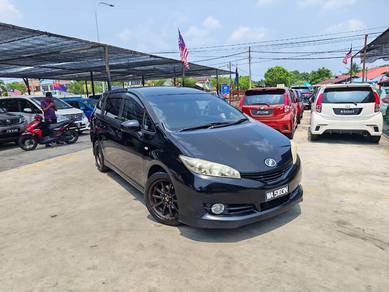 Toyota Wish X in Batu Pahat, JHR