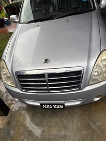 Ssangyong Rexton II RX270 XDi LUXURY in Ipoh, PRK