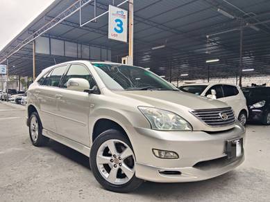 Toyota Harrier 240G PREMIUM L PACKAGE in Cheras, SGR