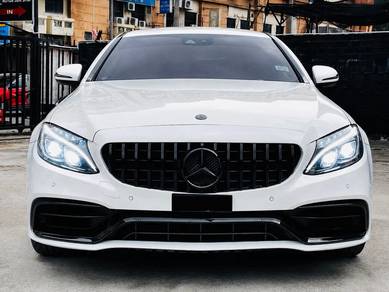 Mercedes Benz C250 in Cheras, KUL