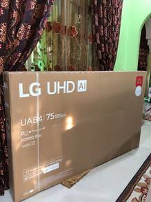 LG UHD AI, Smart TV 75 Inci (baru)