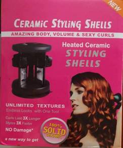 Heated 100% Solid Ceramic Styling Shells