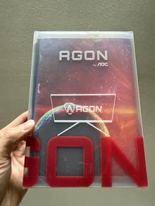 AOC AGON LCD monitor screen cloth dust cover