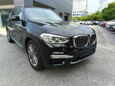 2019 BMW X3 xDRIVE30i LUXURY