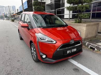 Toyota Sienta in Ipoh, PRK