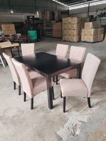 meja makan 6 seater