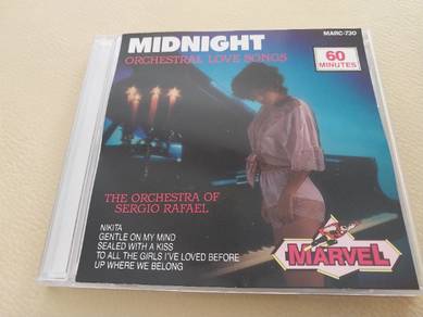 CD The Orchestra of Sergio Rafael - Midnight