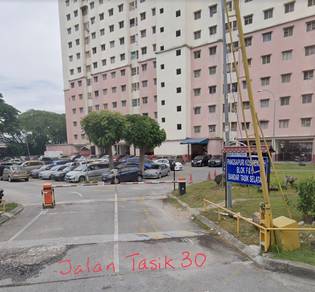 Apartment For Sale in Bandar Tasik Selatan (Low Cost)
