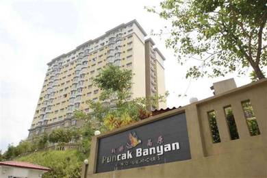 Condominium For Sale in Puncak Banyan