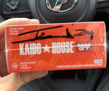 kaido house r34 oren