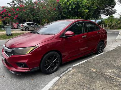 Honda City GM6 V in Jalan Ipoh, KUL