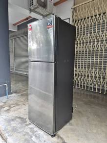 Sharp fridge 2door refrigerator 224L