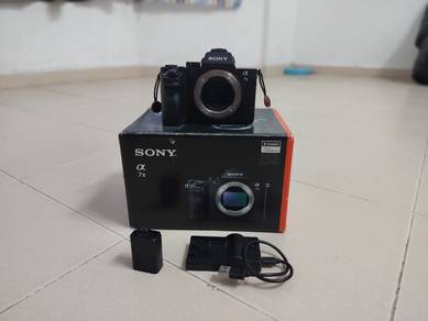 Sony a7ii mark 2 body