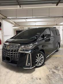 Toyota Alphard S TYPE GOLD III in Setia Alam, SGR