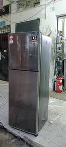 Sharp inverter 2d refrigerator fridge peti sejuk