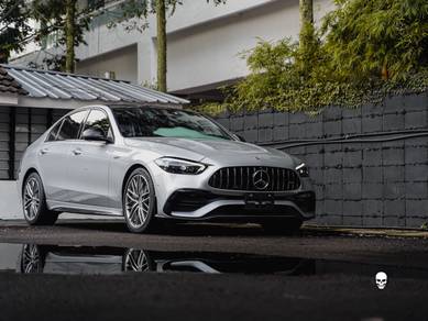 Mercedes Benz C300 300 AMG LINE in Jalan Kuching, KUL