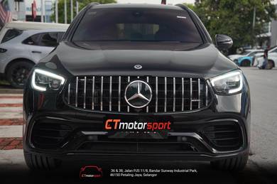 Mercedes GLC X253 SUV FL Upgrade GLC63 Bodykit