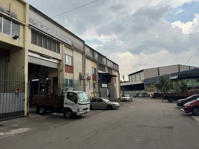 Warehouse / Factory For Sale in Johor Bahru,JHR
