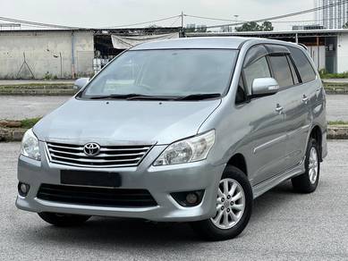 Toyota Innova G in Sungai Besi, KUL