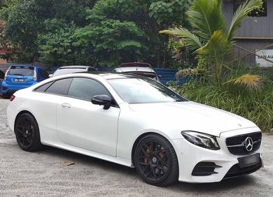 Mercedes Benz E300 300 COUPE AMG LINE in Cheras, KUL