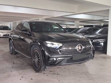 Mercedes Benz GLC350 350 E AMG 4MATIC COUPE in Seri Kembangan, SGR