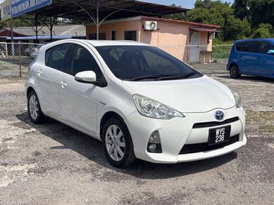 Toyota Prius c (HYBRID) in Melaka City, MLK
