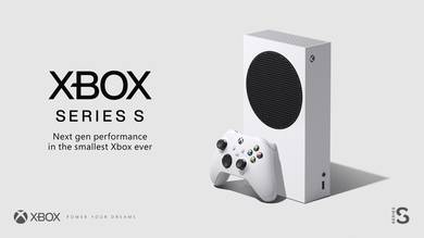 Xbox Series S (White) digital games